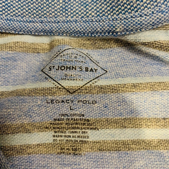 St. John’s Bay Polo For Men - Picture 3 of 3